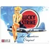 Lucky Strike - Plaque de déco en métal