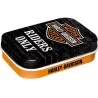 Menthes sans sucre - boîte métal Harley Davidson 15g