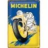 Michelin moto - Plaque de déco métallique 30x20cm