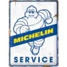 Michelin service - Plaque de déco murale en métal