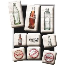 Magnet Coca Cola 9 pièces